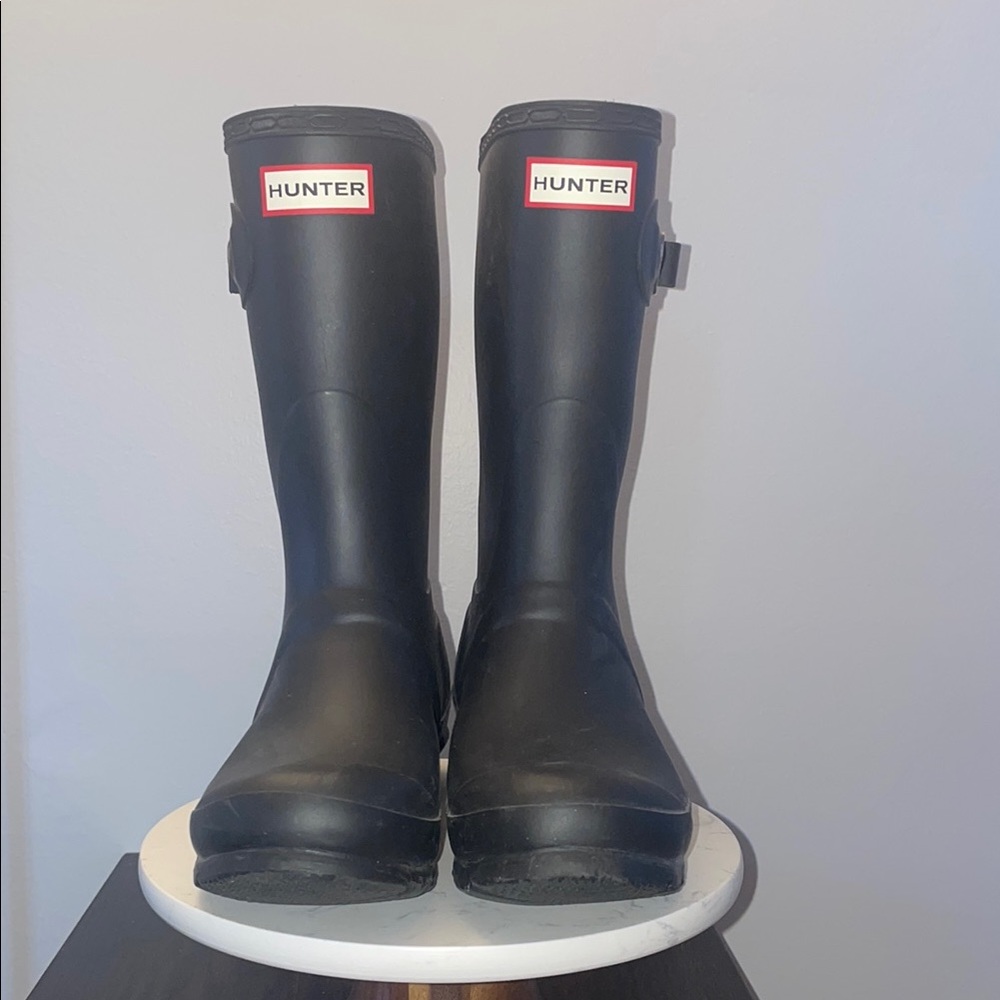 Hunter Black Winter & Rain Boots